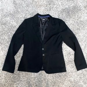 Ladies black blazer